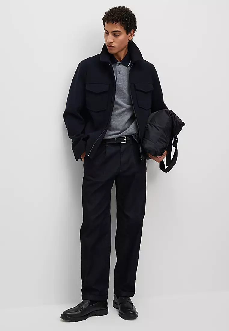 Ultimate Tipped Pique Polo Shirt