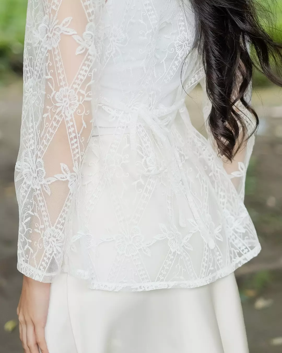 Soraya Blouse - White