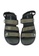 Louis Cuppers green Casual Sandals 41DEBSHB90036CGS_4