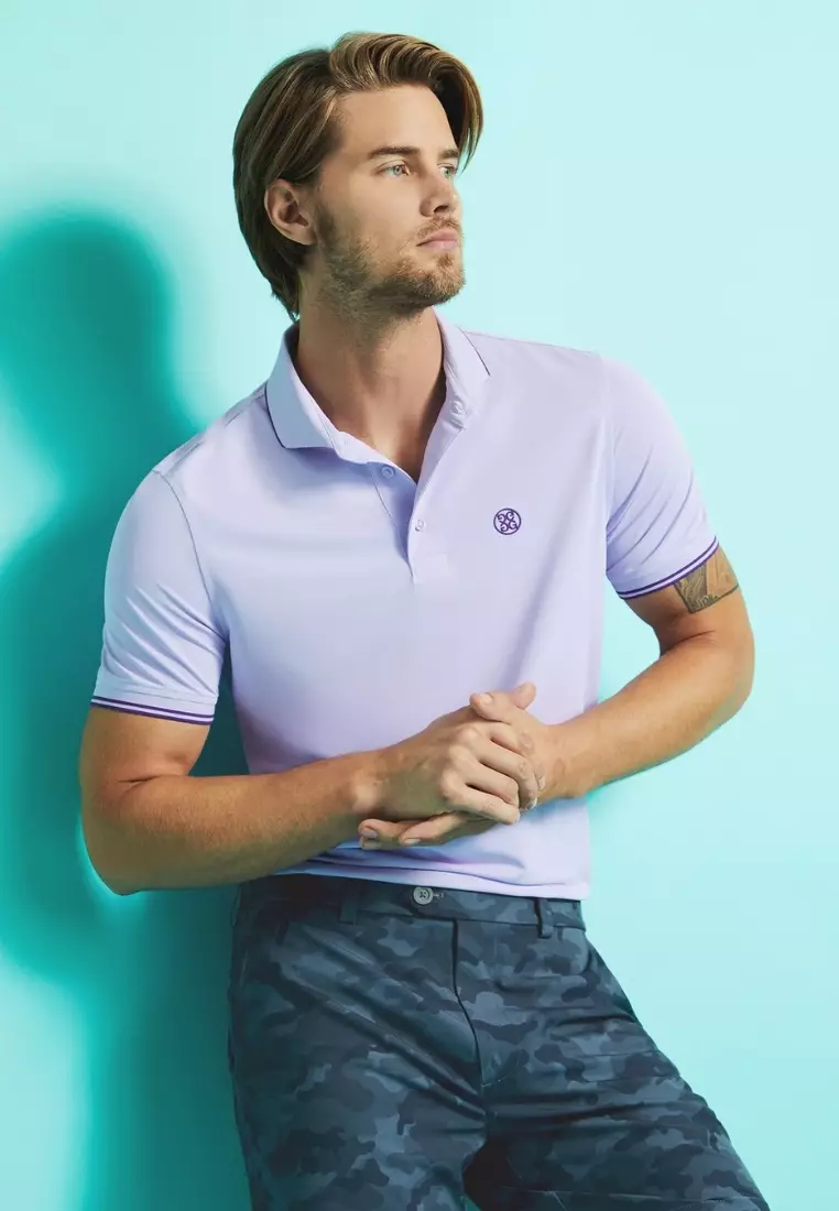 Buy G/FORE G/FORE Men’s Rib Collar Tech Piqué Polo 2026 Online | ZALORA ...