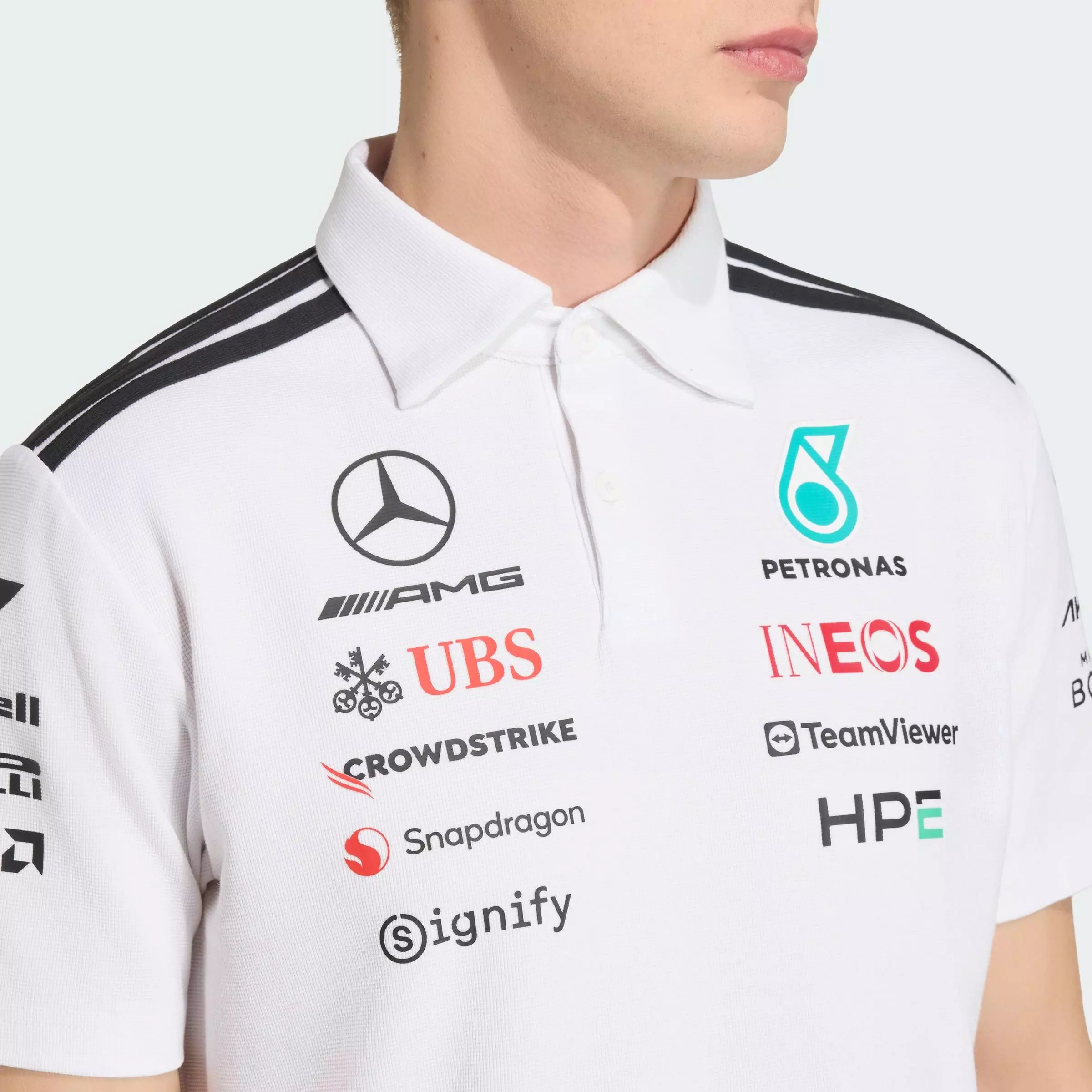 Mercedes-AMG Petronas Formula 1 Team Engineers Polo Shirt