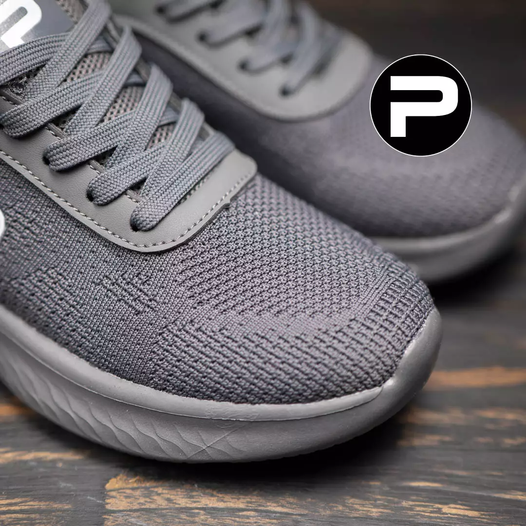 PAULMAY - Sepatu Sneakers Running Pria Go Run Grey