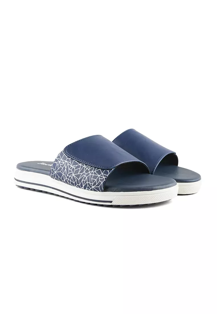 Jackson Zuri 1JSS Navy - Sandal Slide