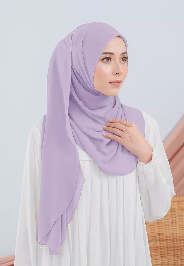 HIJAB INSTAN SABIYA - PURPLE