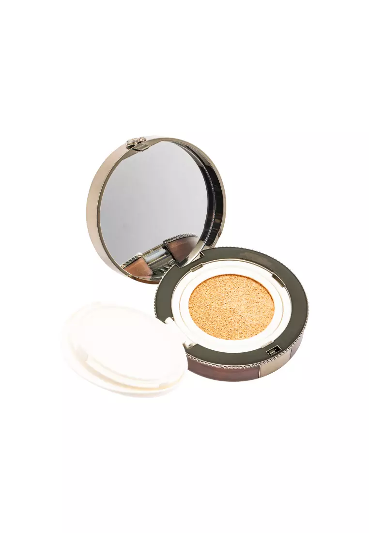 Eleanor SPF50PA+++無瑕緊緻保濕氣墊 (2件裝) #01 亮膚色