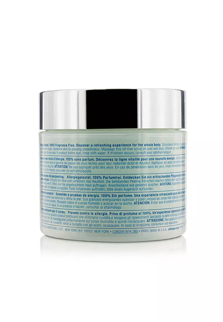 CLINIQUE - Sparkle Skin Body Exfoliating Cream 250ml/8.5oz