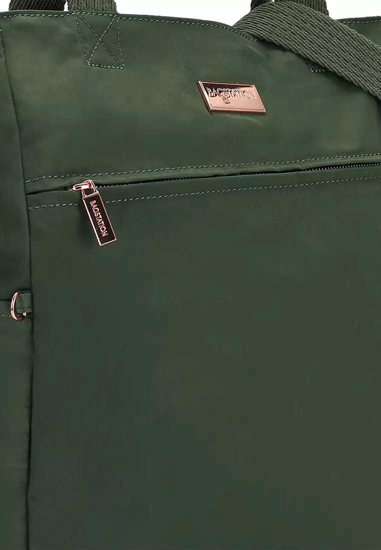 Rose Gold Series Crinkle Tote Bag