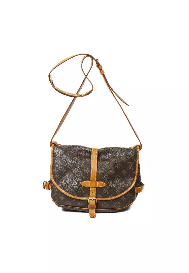 Louis Vuitton, Bags, Louis Vuitton Saumur Mm Crossbody