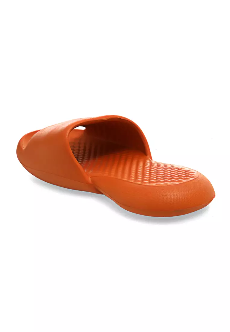 Coots Sandal Rumah Anti-Slip Slipper Unisex Quick Drying Material EVA Soft ORIGINAL - Orange