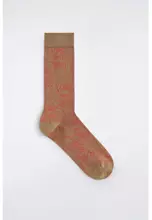 BEIGE / RED