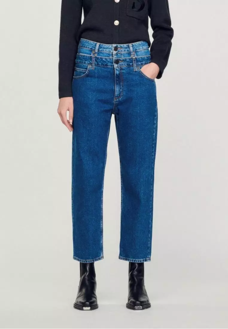 Trompe L il Mom Jeans