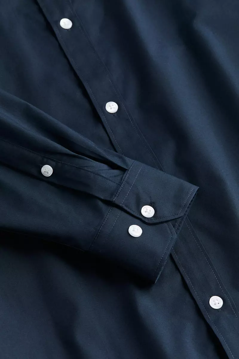 Buy H&M Slim Fit Easyiron shirt Online ZALORA Malaysia