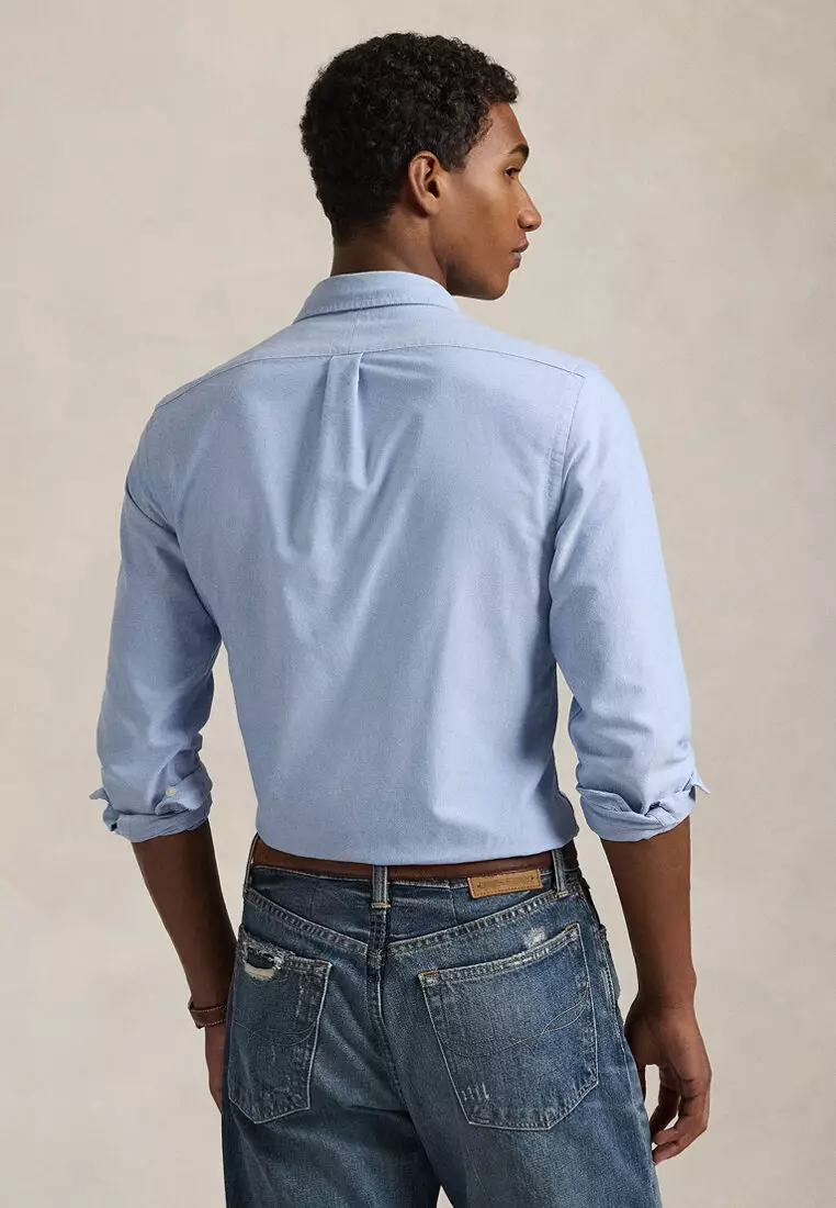 Slim Fit Oxford Long Sleeve Shirt