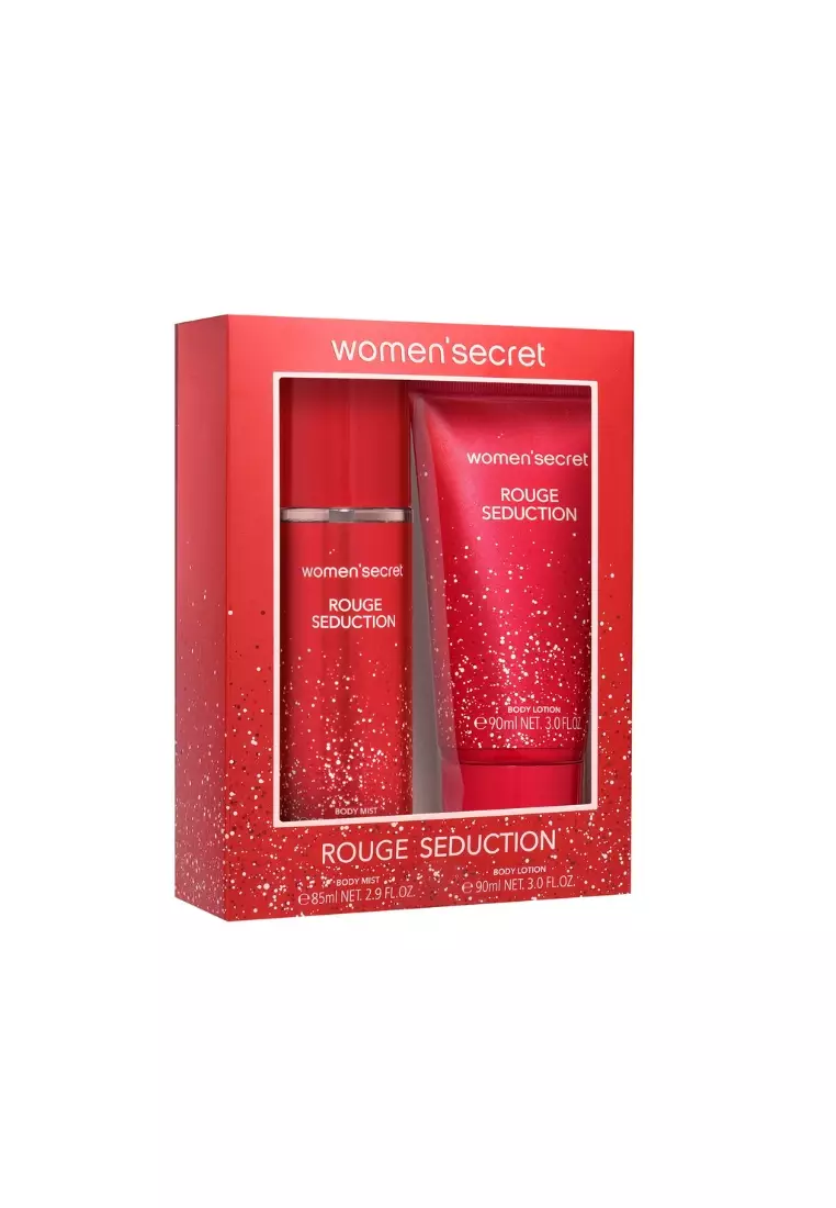 Women Secret Rouge Seduction Body Set (Mist 85ml + Lotion 90ml) [YW161]