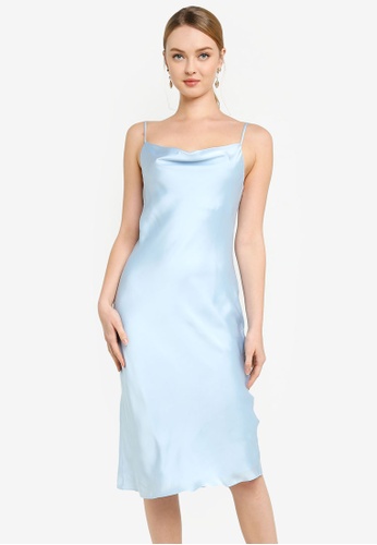 Buy Miss Selfridge Blue Satin Slip Midi Dress With Recycled Polyester Online Zalora Malaysia 742 items on sale from $12. blue satin slip midi dress with recycled polyester