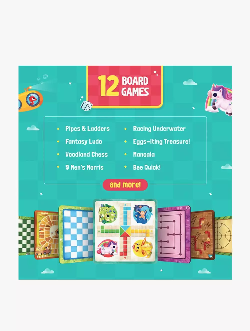 LOVEDABBLE GAME ON ALL-IN-ONE BOARD GAMES - DABDAB0017