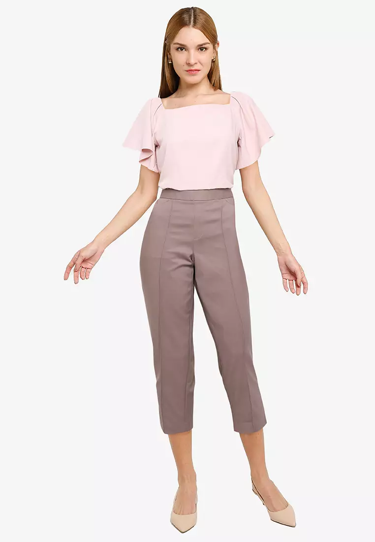 Easy Fit Double Weave Pants