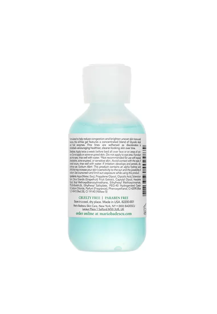 MARIO BADESCU - Glycolic Gel - For Combination/ Oily Skin Types 59ml/2oz.