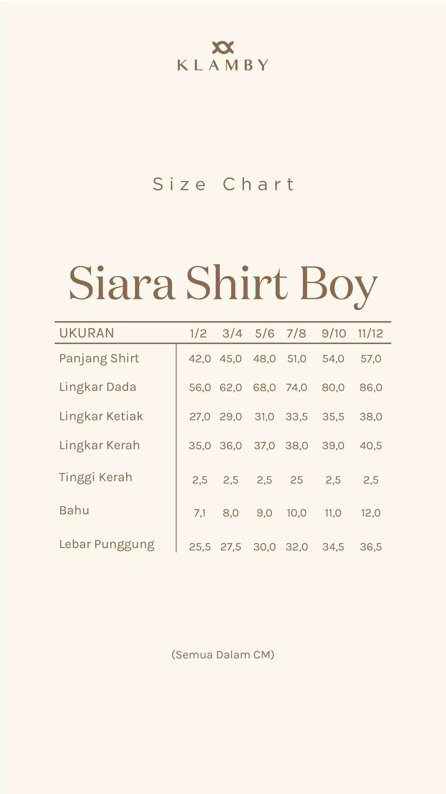 Klamby - Siara Shirt Boy Sweet Ivory