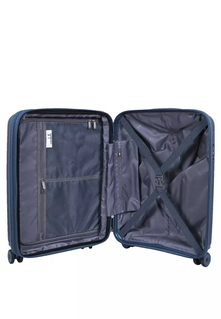 Condotti Trolley Case 63131 - 20 inch Blue