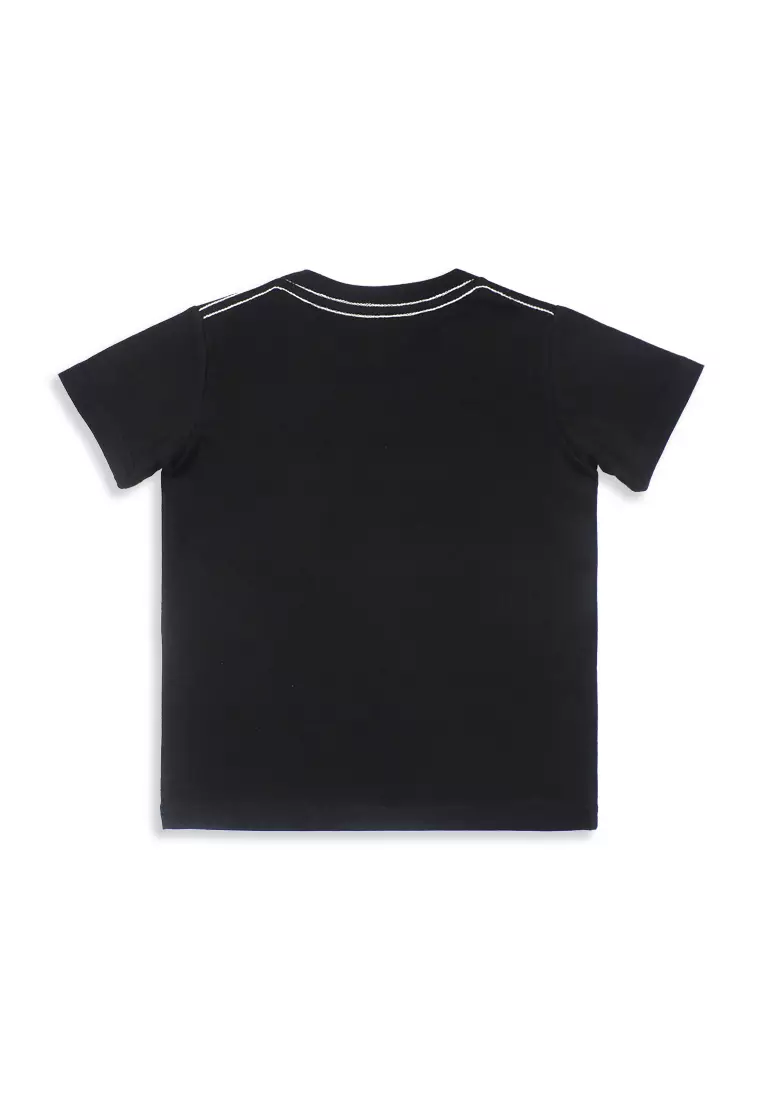 Boys T-Shirt With Print Details