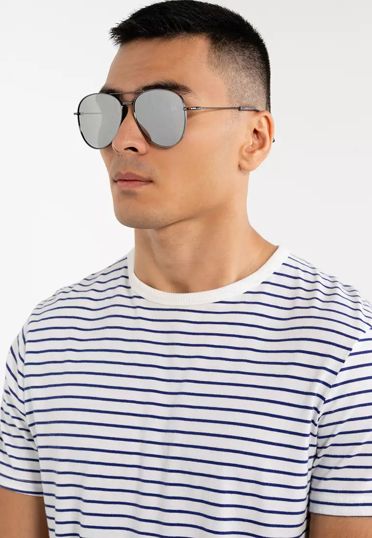 Laric Aviator Sunglasses