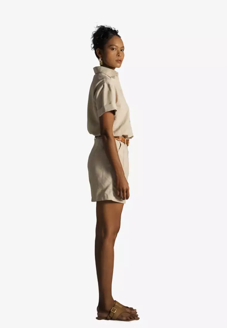 Summer Get Away Linen Shirt
