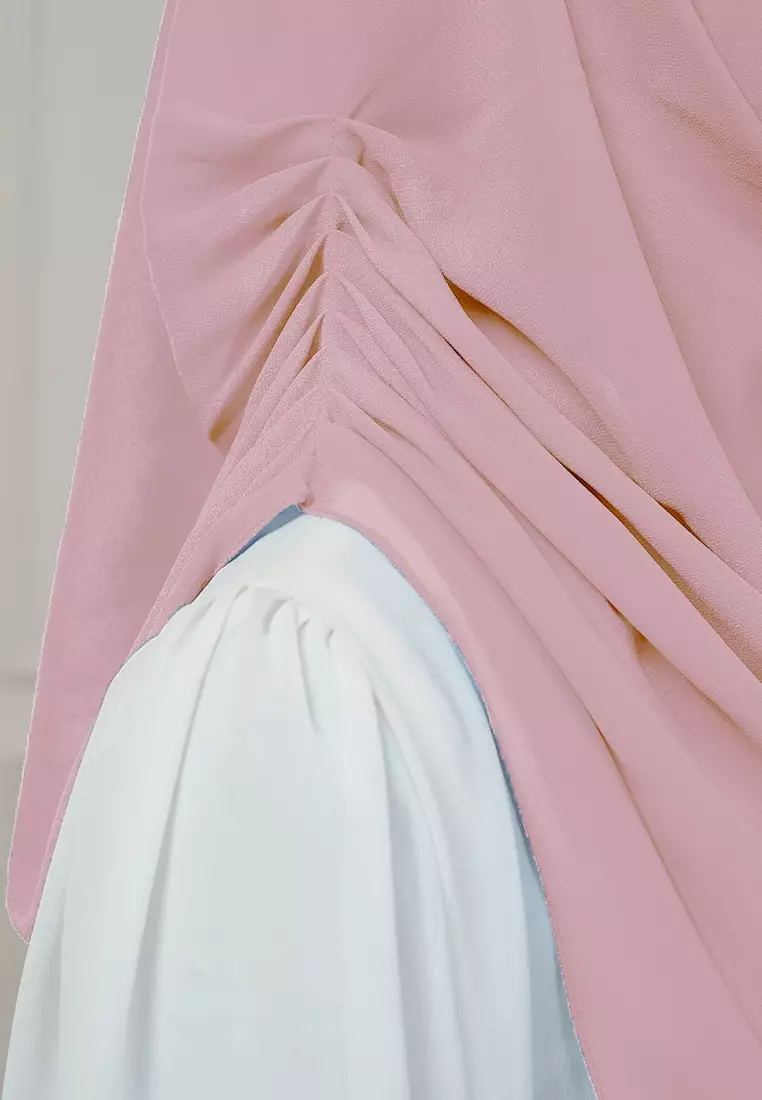HIJAB INSTAN AURORA - SWEET PINK