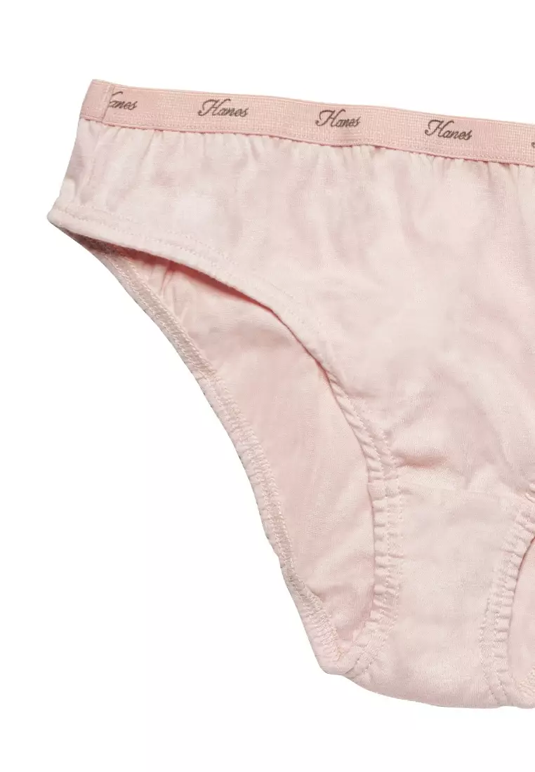 6-Pack Tagless Hipster Panty