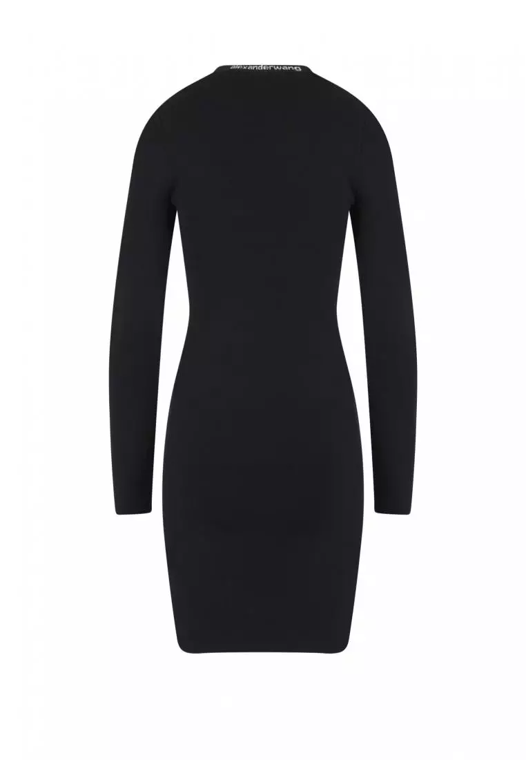 Alexander wang store black dress