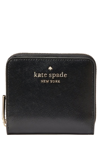 Kate Spade Kate Spade Staci Small Zip Around Wallet in Black wlr00634 |  ZALORA Malaysia