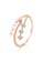 YOUNIQ YOUNIQ Basic Korean Pearl & CZ Diamond 3 Layer Ring - Rosegold 6B6F4AC6365E29GS_1