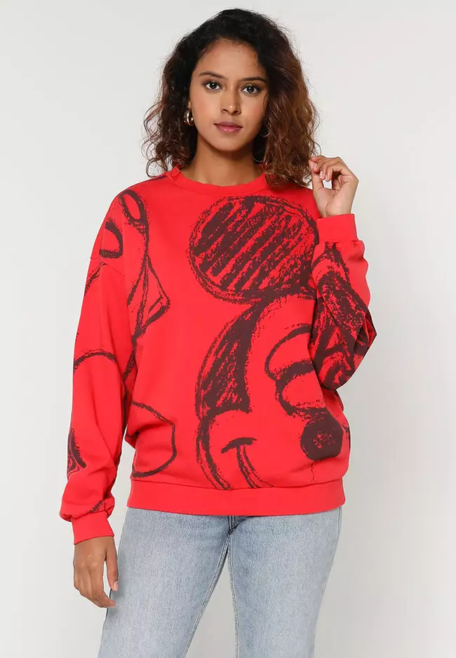 Buy Desigual Play Mickey Sweater 2024 Online ZALORA Philippines