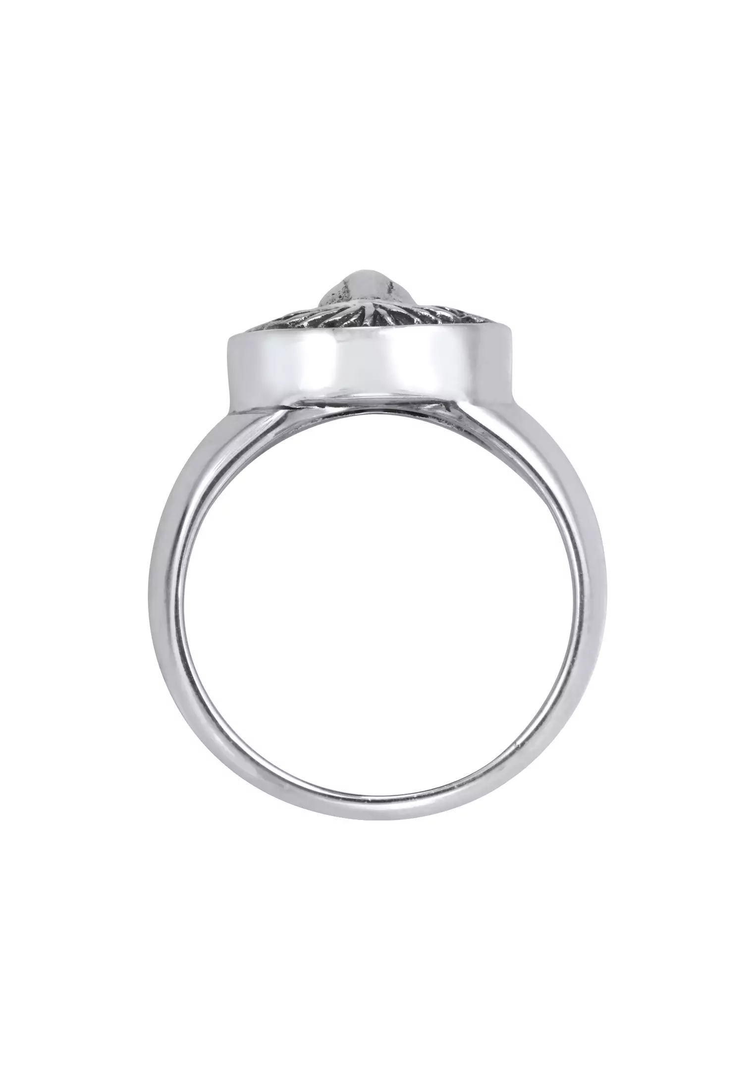 Ring Men Signet Leo Massive Chunky Trend