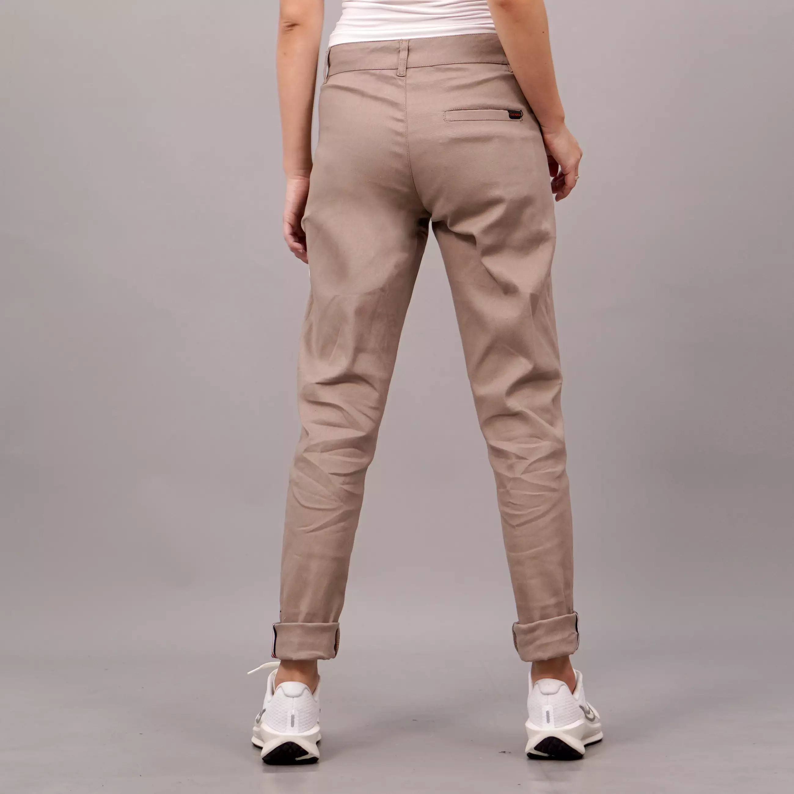  JAVIRE Chino Pants Wanita Celana Panjang Chino Earth Tone Celana Casual Wanita - MILO