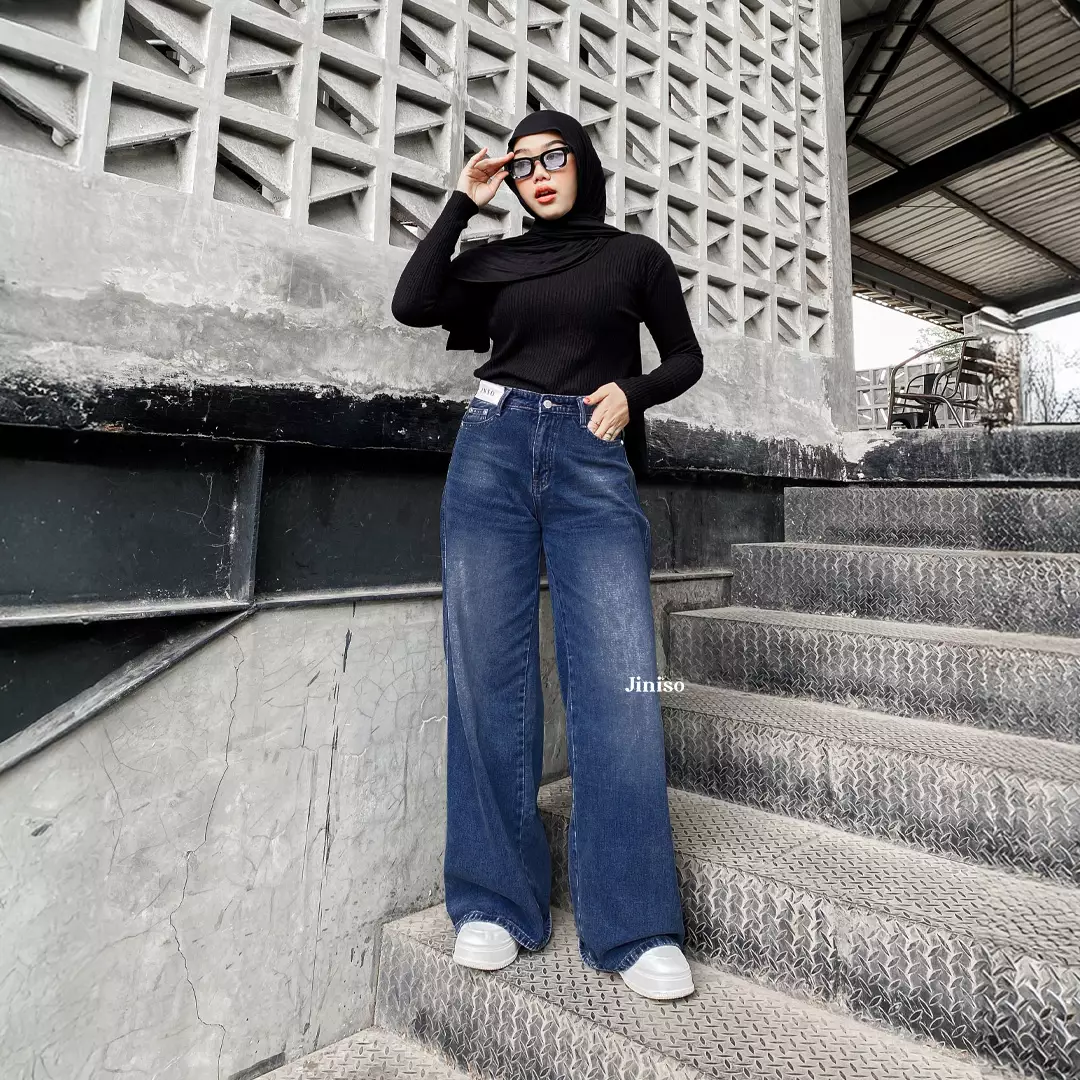 Highwaist Oversize Baggy Loose Jeans 689 WEEKEND