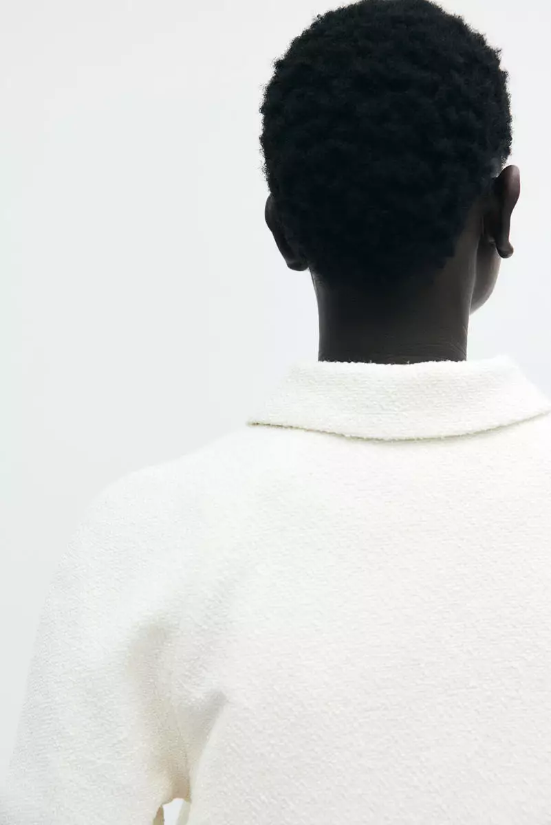 Short-sleeved jacket