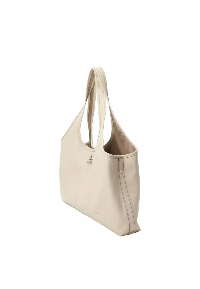 ALEX II Landscape Tote Bag - Cream Beige