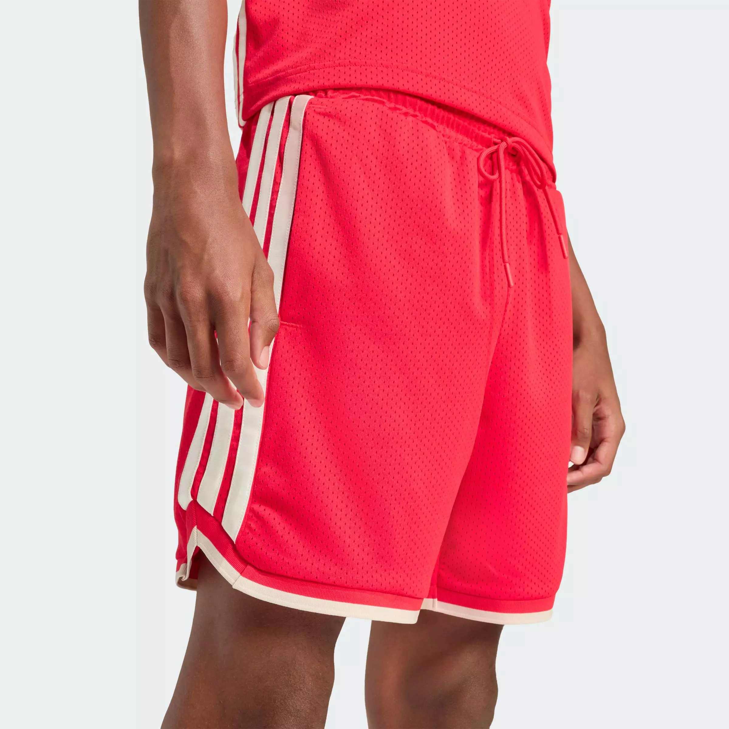 Lifestyle STADIUM MESH SHORTS Men Red JZ6857