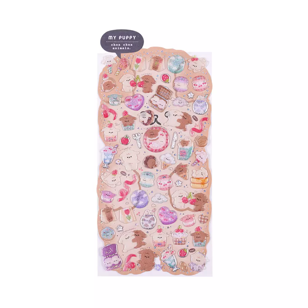 KIDDY FUN STIKER ANIMAL RANDOM