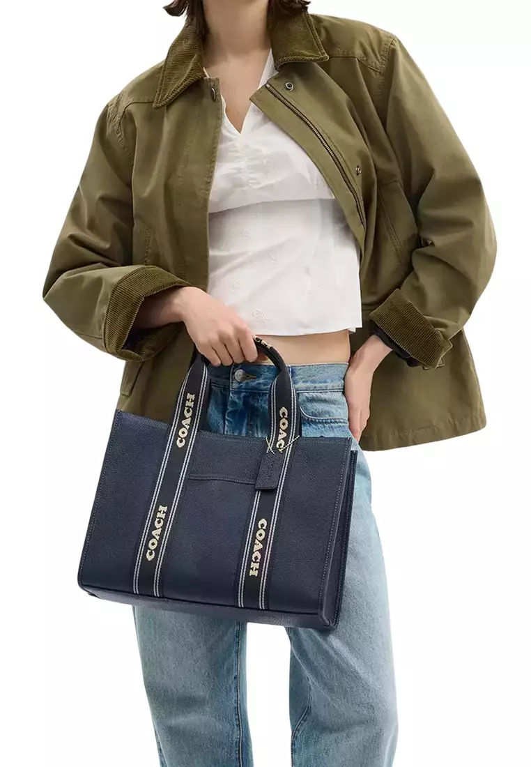 Smith Tote Bag - Denim Multi CBM10