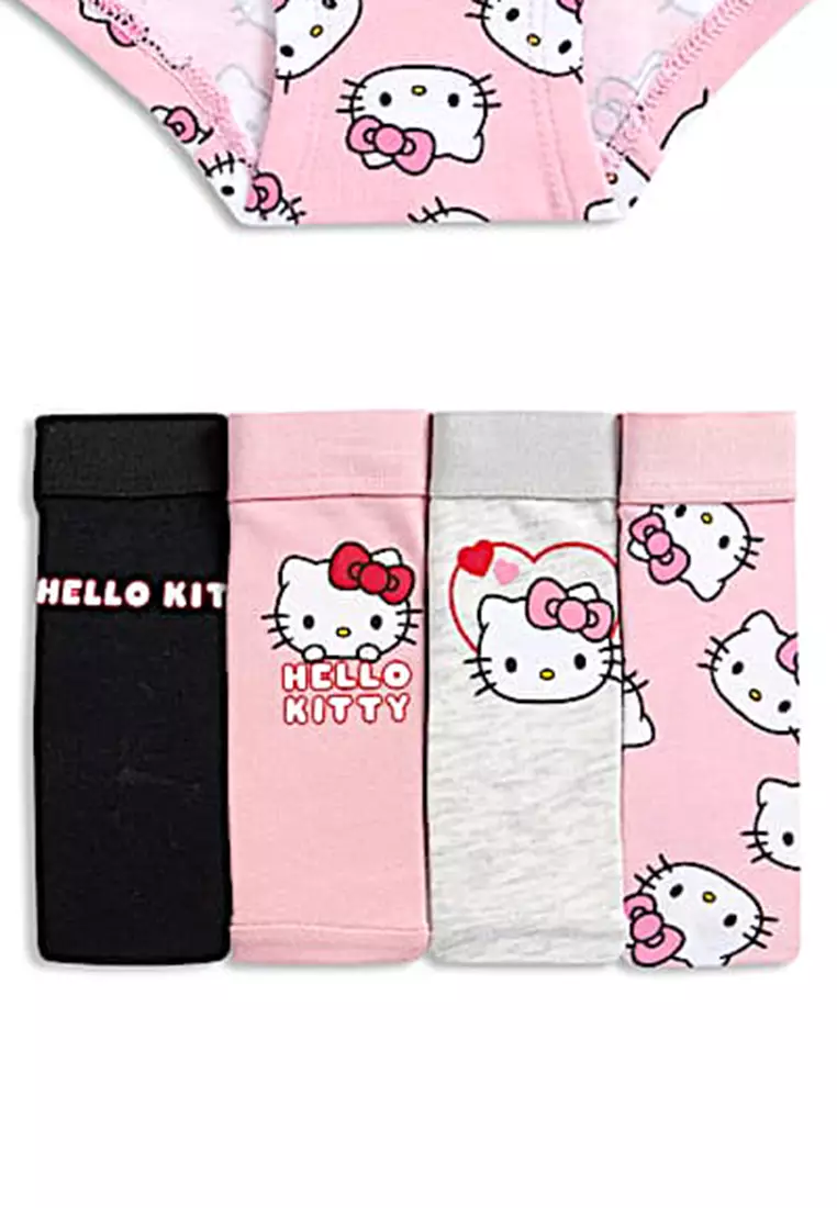 5pk Cotton Rich Hello Kitty Shorts