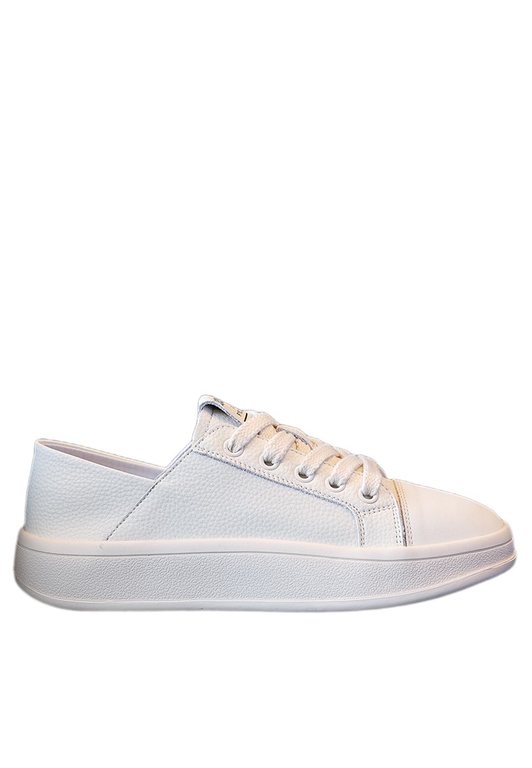 Two Wear Style Causal Leather Sneakers RX6602-1