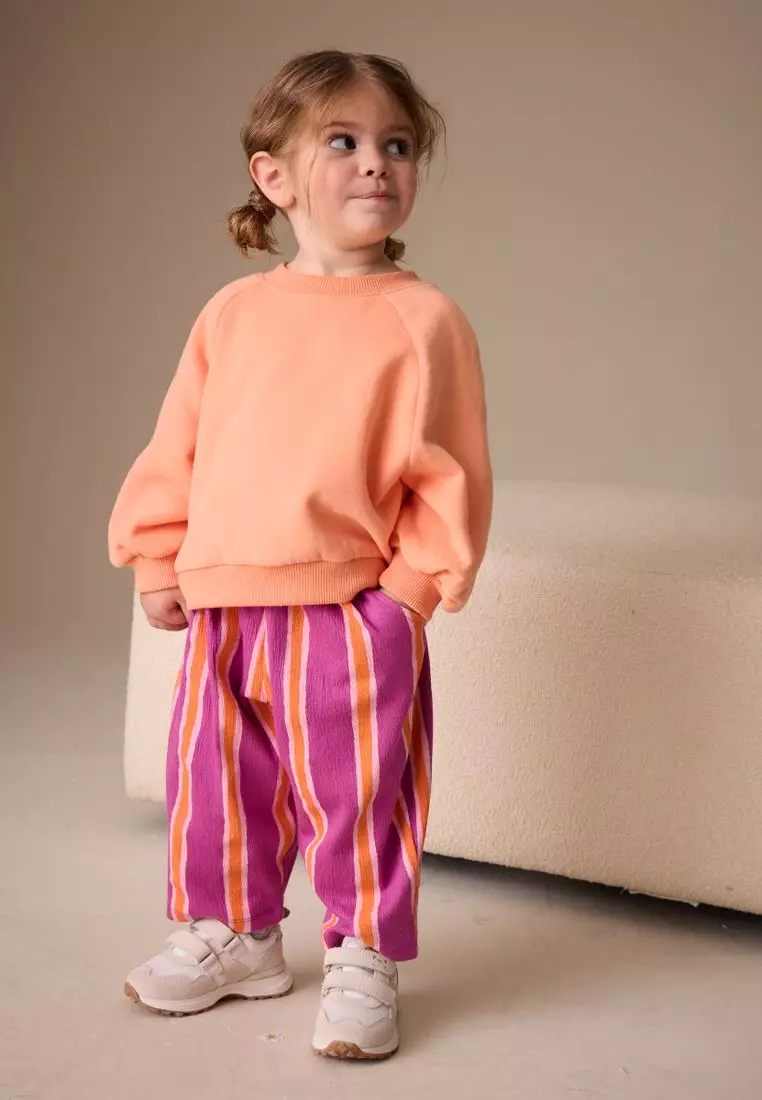 Barrel Leg Trousers