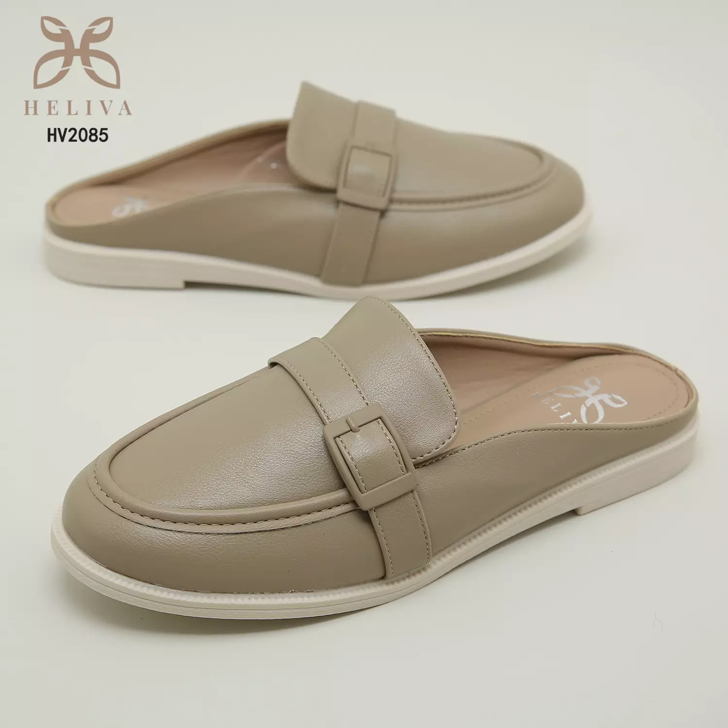 Heliva Ghina Slip On Bustong Shoes Sol 3cm