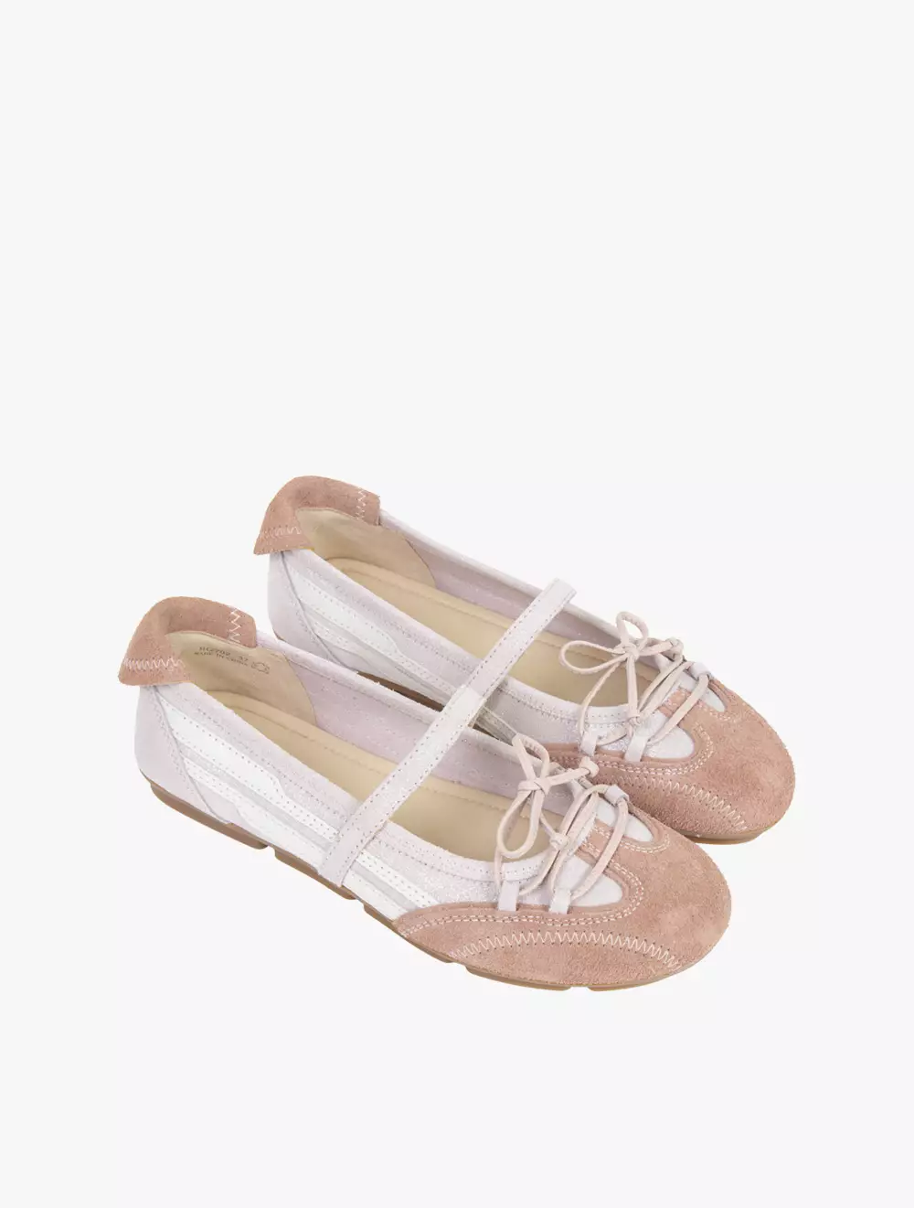 Staccato EG702-PNK Sneakers - Coffee