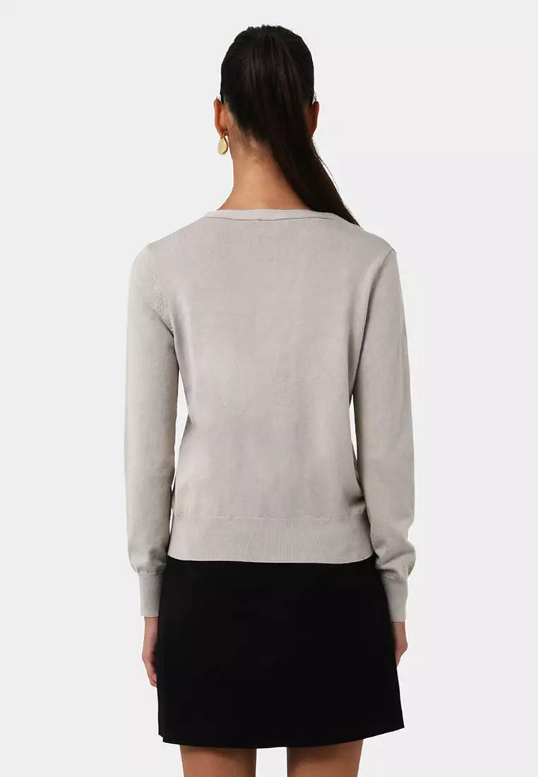 Nicolette V-Neck Knit Cardigan