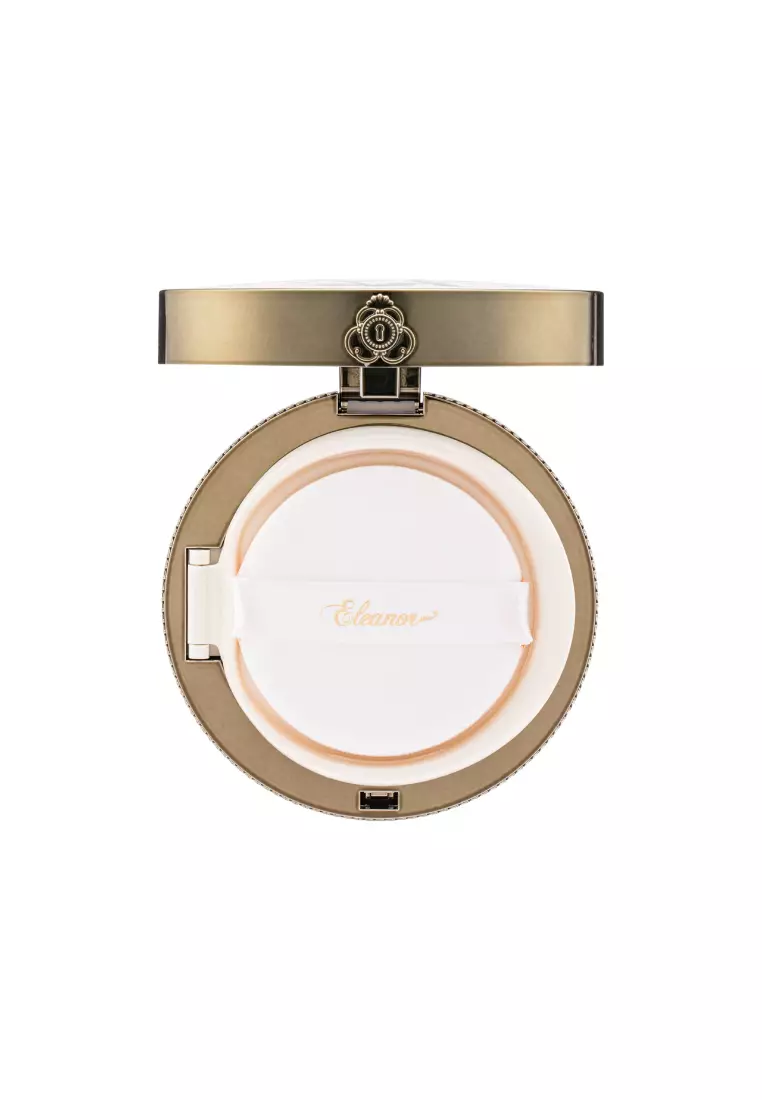 ELEANOR Perfect Lift Hydrating Finish Cushion Foundation SPF 50+++ 2piece #02