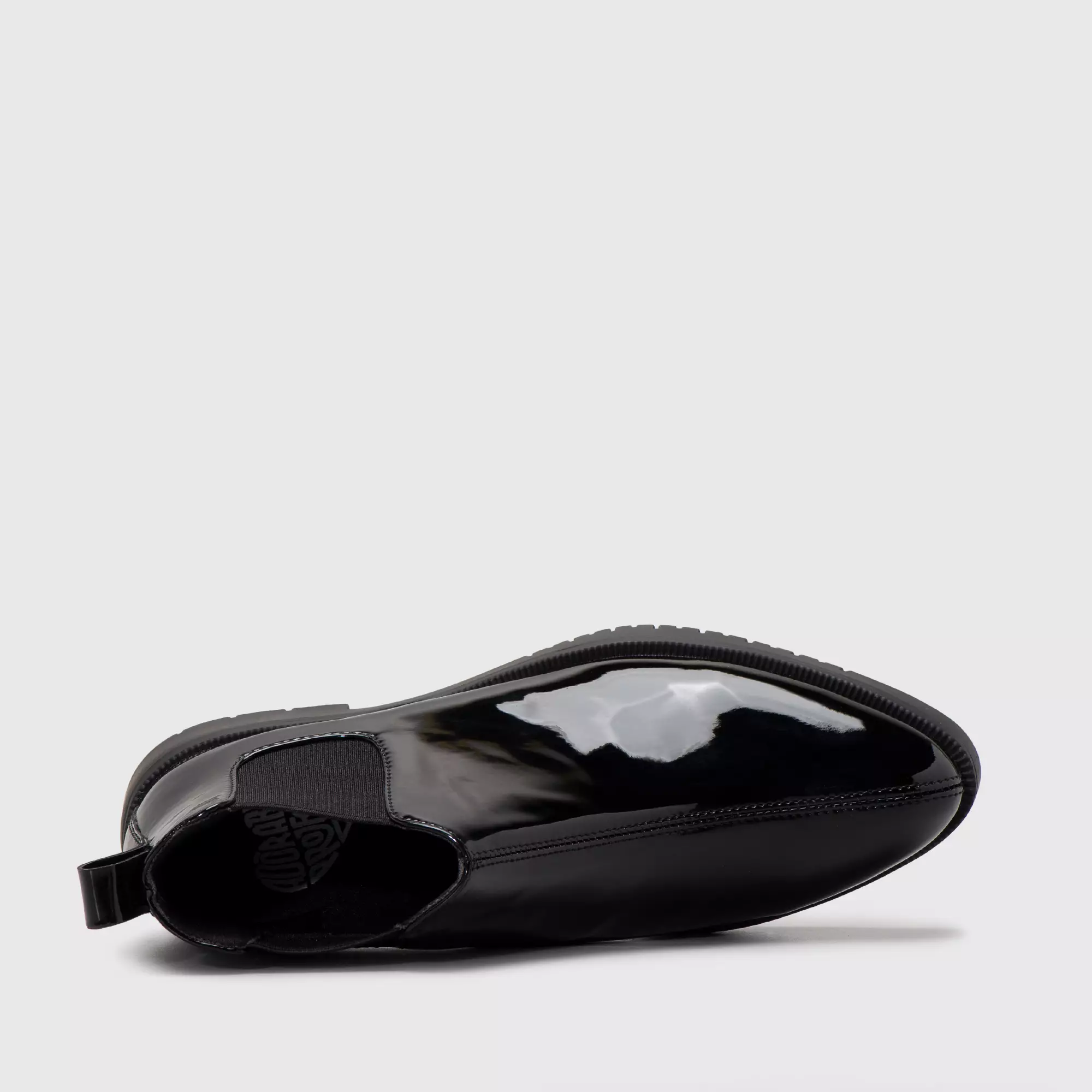 Lannister Boots Patent Black