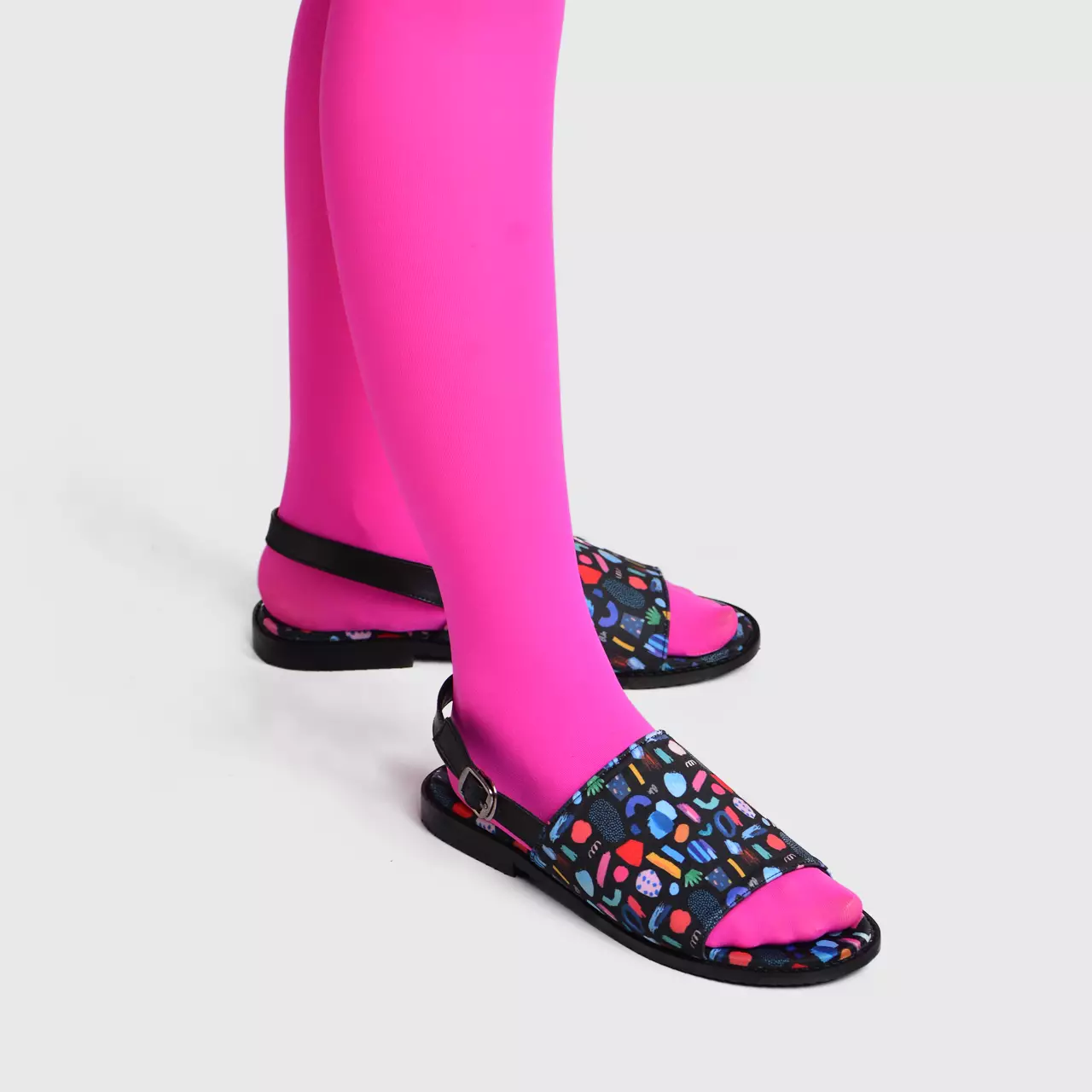 Caspery Sandals Slashy